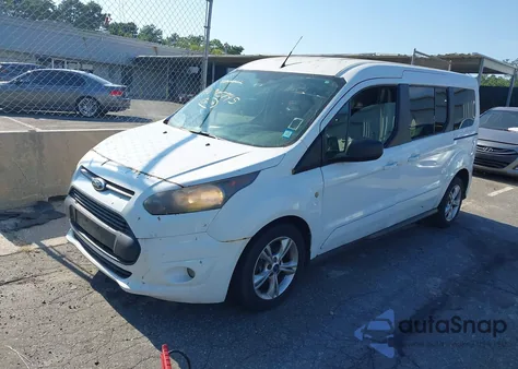 2014 Ford Transit Connect Xlt из США, поврежденный, VIN NM0GS9F75E1163307